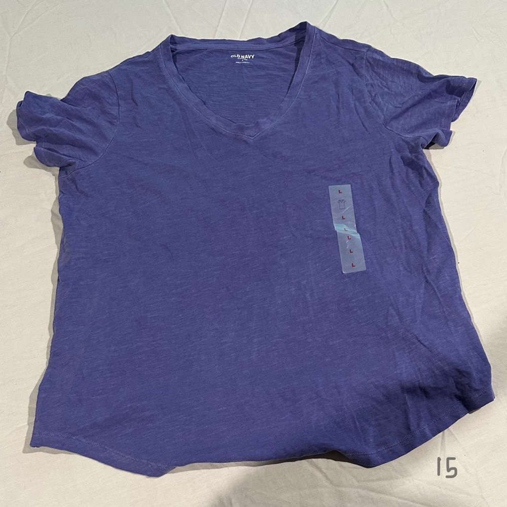 Purple tee | Old Navy | Large